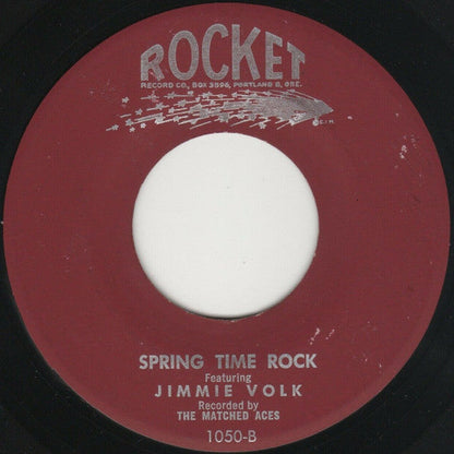 Matched Aces - There'll Be A Rockin' Party Tonight 42090 Vinyl Singles Vinyl Goed / Hoes Goed