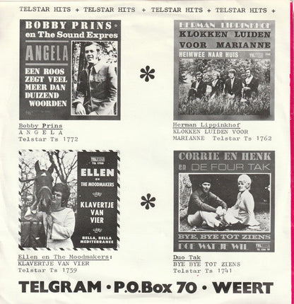 Zangeres Zonder Naam - Mandolinen In Nicosia 34874 Vinyl Singles Vinyl Goed / Hoes Goed