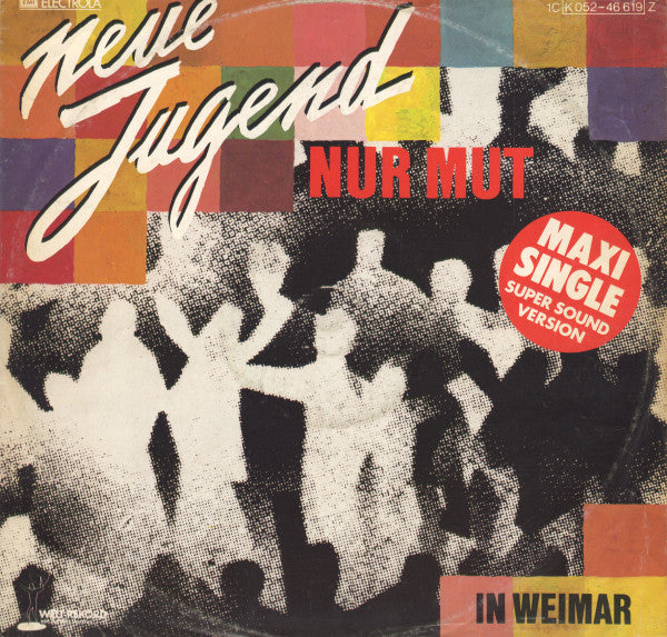 Neue Jugend - Nur Mut 36977 Vinyl Singles Goede Staat