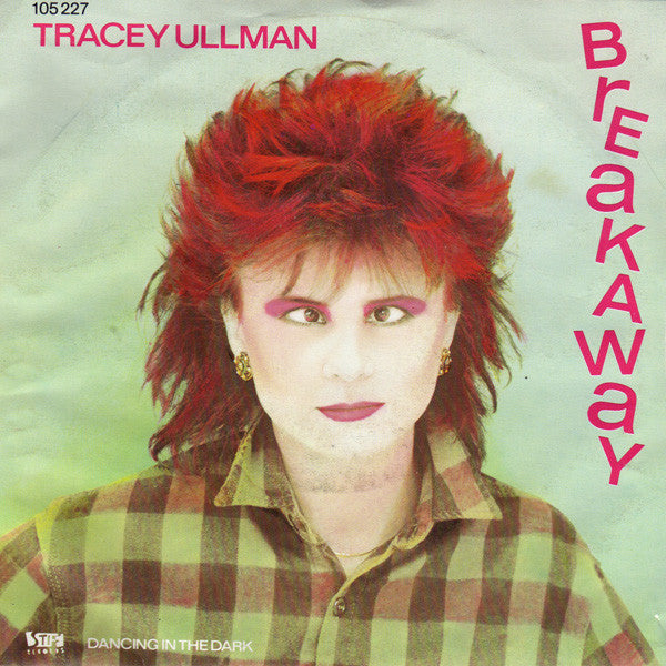 Tracey Ullman - Breakaway 37706 Vinyl Singles Vinyl Goed / Hoes Goed