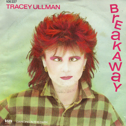 Tracey Ullman - Breakaway 37706 Vinyl Singles Vinyl Goed / Hoes Goed