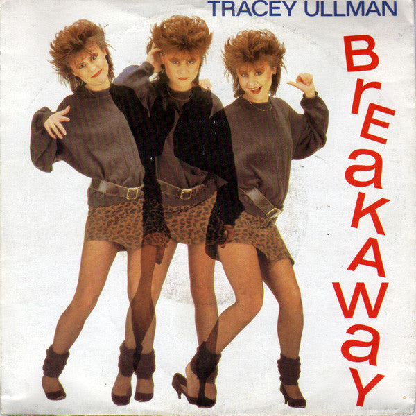 Tracey Ullman - Breakaway 37706 Vinyl Singles Vinyl Goed / Hoes Goed