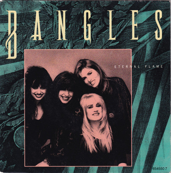 Bangles - Eternal Flame Vinyl Singles Vinyl Zeer Goed / Hoesje Goed "VINYLSINGLES.NL"