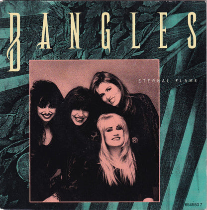 Bangles - Eternal Flame Vinyl Singles Vinyl Zeer Goed / Hoesje Goed "VINYLSINGLES.NL"