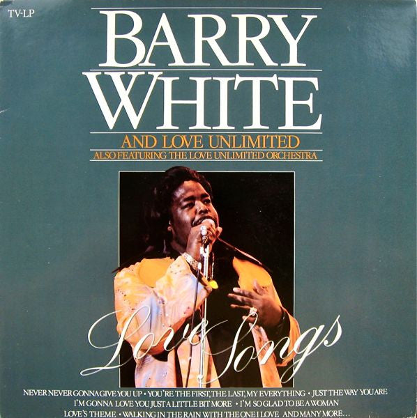 Barry White And Love Unlimited Also Featuring Love Unlimited Orchestra - Love Songs (LP) 52000 Vinyl LP Vinyl Goed / Hoes Goed