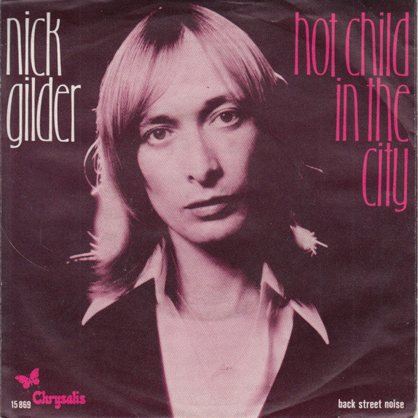 Nick Gilder - Hot Child In The City 36240 Vinyl Singles Vinyl Goed / Hoes Goed