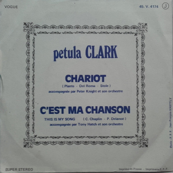 Petula Clark - Streitwagen 13247