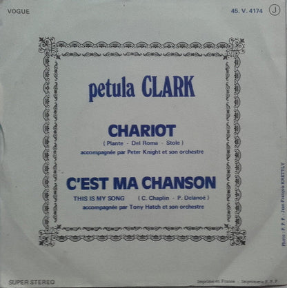 Petula Clark - Streitwagen 13247
