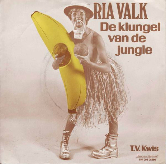 Ria Valk - Die Tollpatschige des Dschungels 35169