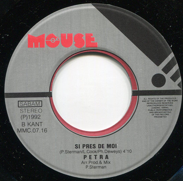 Petra - Nie so nah 28205