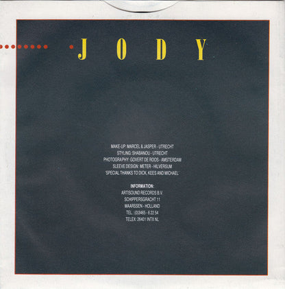 Jody - Bleib nicht lange 12538