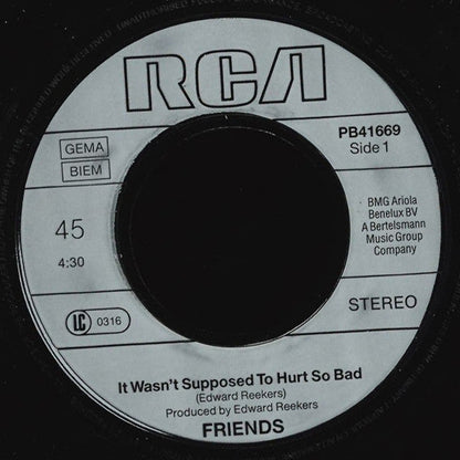 Friends - It Wasn't Supposed To Hurt So Bad 17606