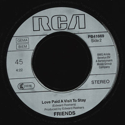 Friends - It Wasn't Supposed To Hurt So Bad 17606