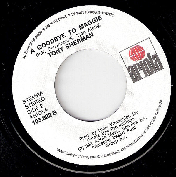 Tony Sherman &amp; Julia Loko - Love's Grown Deep