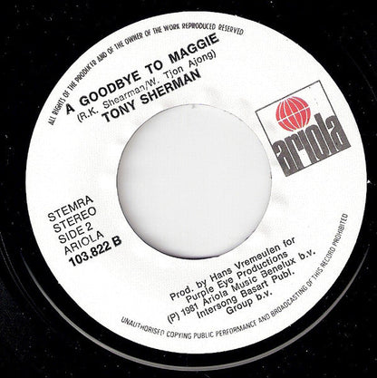 Tony Sherman &amp; Julia Loko - Love's Grown Deep