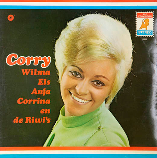 Various - Corry Wilma Els Anja Corrina En De Riwi's (LP) 52089 Vinyl LP Vinyl Goed / Hoes Goed
