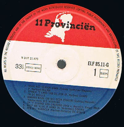 Various - Corry Wilma Els Anja Corrina En De Riwi's (LP) 46813 Vinyl LP Vinyl Goed / Hoes Goed