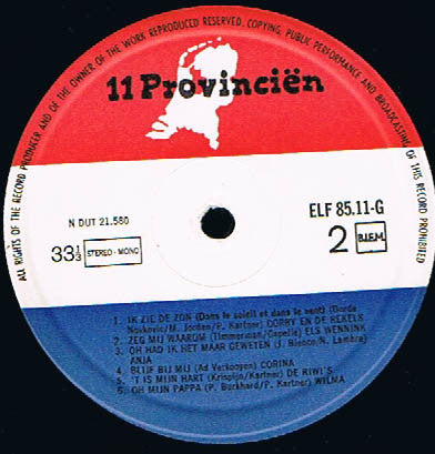 Various - Corry Wilma Els Anja Corrina En De Riwi's (LP) 46813 Vinyl LP Vinyl Goed / Hoes Goed