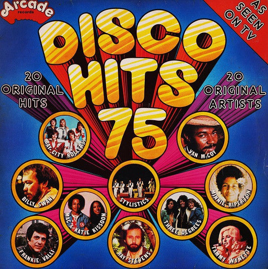 Various - Disco Hits 75 (LP) 48462
