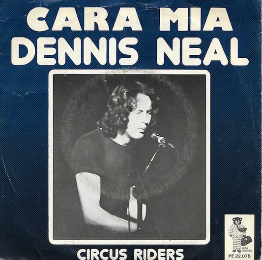 Dennis Neal - Cara Mia 40709 Vinyl Singles Vinyl Goed / Hoes Goed