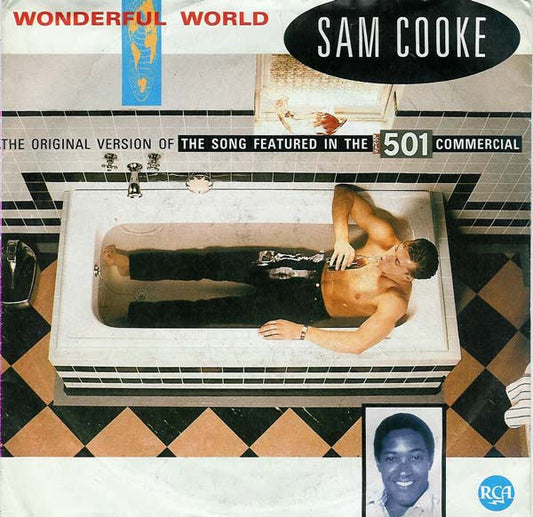 Sam Cooke - Wunderbare Welt 36530