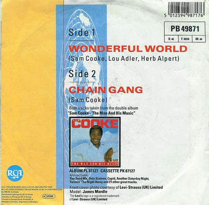Sam Cooke - Wunderbare Welt 36530