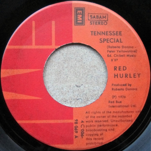 Red Hurley - Tennessee Special 33142