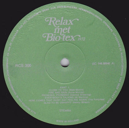 Various - Relax With Bio-tex 1972 (LP) 43303