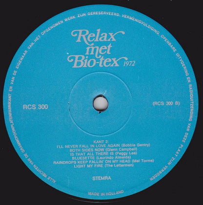 Various - Relax With Bio-tex 1972 (LP) 43303