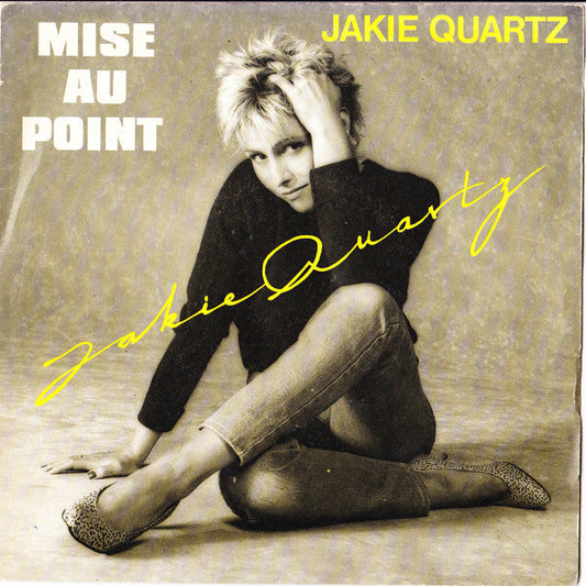 Jakie Quartz - Mise Au Point 40669 Vinyl Singles Vinyl Goed / Hoes Goed