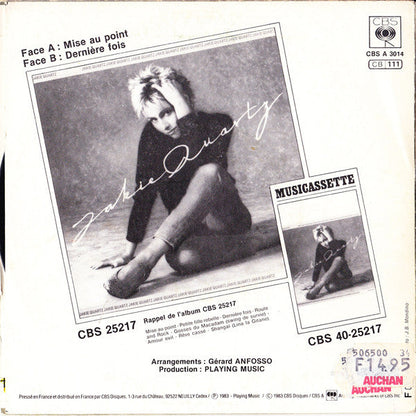 Jakie Quartz - Mise Au Point 40669 Vinyl Singles Vinyl Goed / Hoes Goed