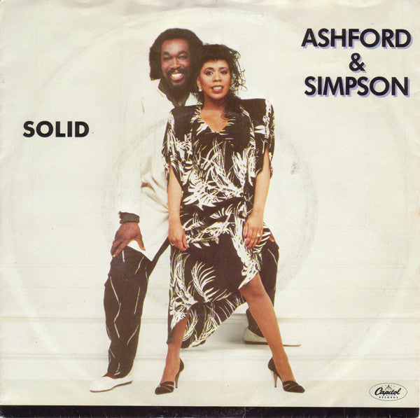 Ashford & Simpson - Solid 09629 Vinyl Singles Vinyl Goed / Hoes Goed
