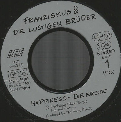 Franziskus &amp; Die Lustigen Bruder - Glück 21574