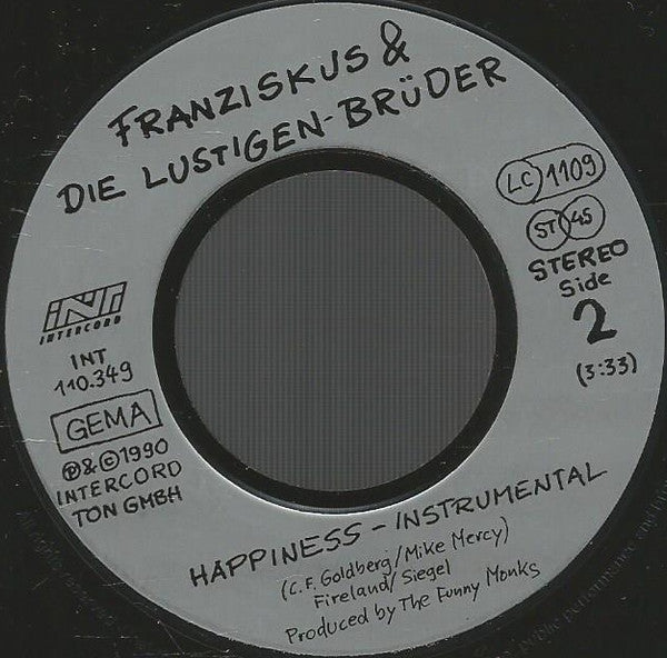 Franziskus &amp; Die Lustigen Bruder - Glück 21574