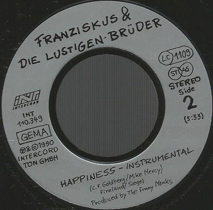 Franziskus &amp; Die Lustigen Bruder - Glück 21574