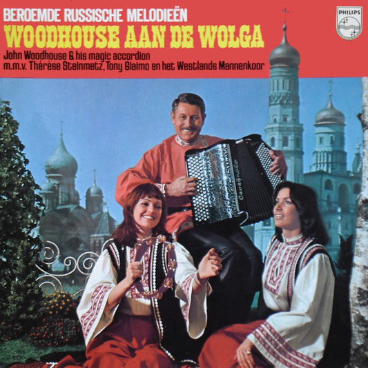 John Woodhouse - Woodhouse Aan De Wolga (LP) 46549 11958 Vinyl LP /   