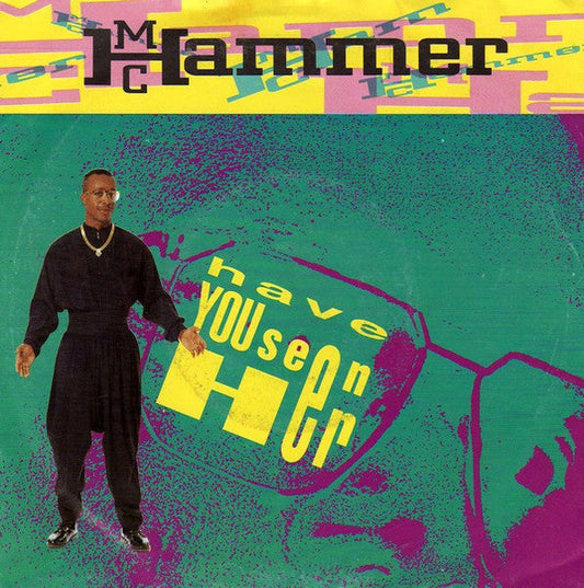 MC Hammer - Hast du sie gesehen? 17525 30636