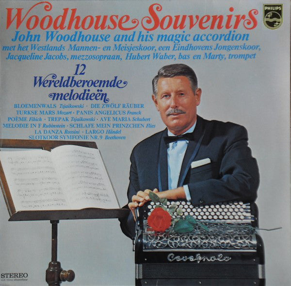 John Woodhouse - Woodhouse Souvenirs (LP) 51357 (B) Vinyl LP Vinyl Goed / Hoes Redelijk
