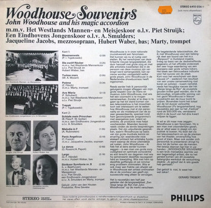 John Woodhouse - Woodhouse Souvenirs (LP) 51357 (B) Vinyl LP Vinyl Goed / Hoes Redelijk