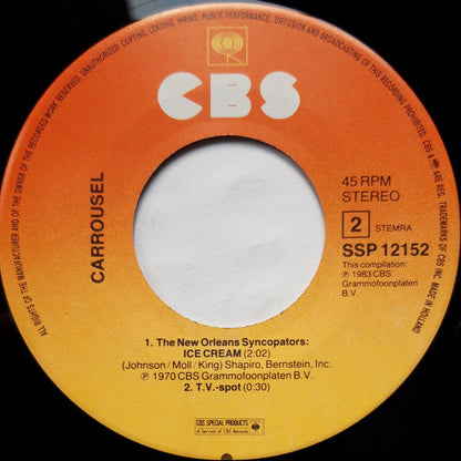 No Artist - Ola Carrousel 30129 Vinyl Singles Vinyl Goed / Hoes Goed