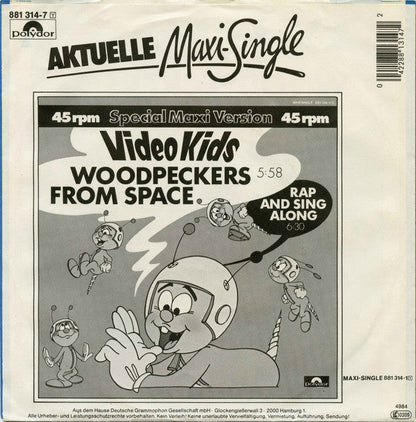 Video Kids - Woodpeckers From Space 27376