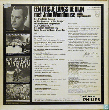 John Woodhouse – Eine Reise entlang des Rheins (LP) 42462