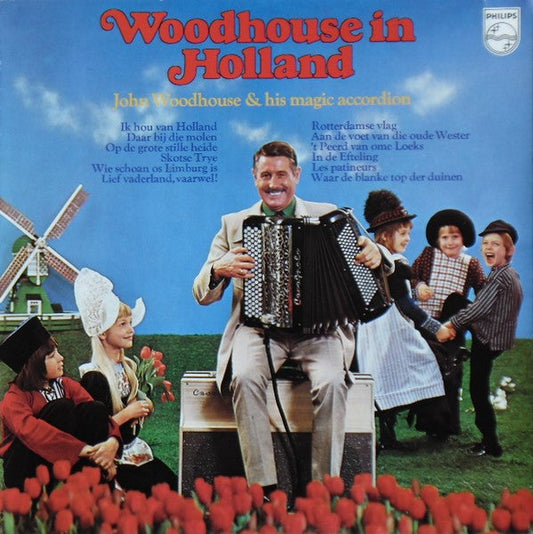 John Woodhouse – Woodhouse In Holland (LP) 48779