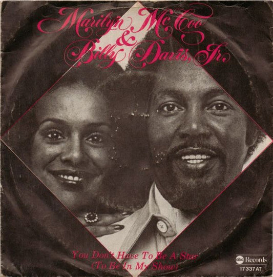 Marilyn McCoo &amp; Billy Davis Jr. – Du musst kein Star sein