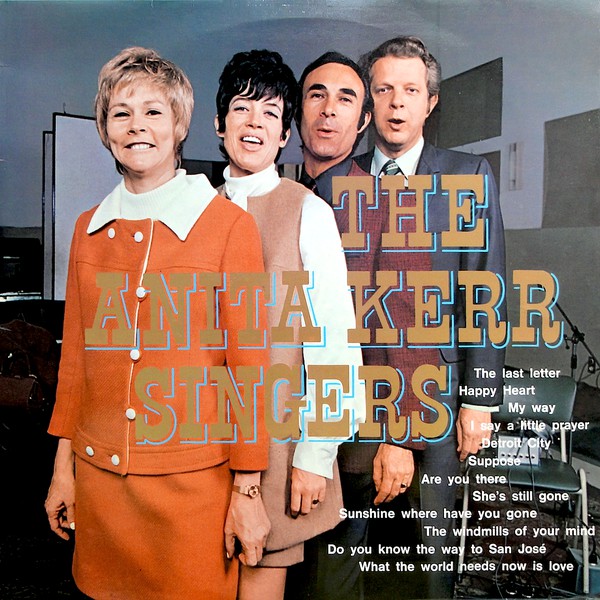Anita Kerr Singers - The Anita Kerr Singers (LP) Vinyl LP Vinyl Zeer Goed / Hoesje Goed "VINYLSINGLES.NL"