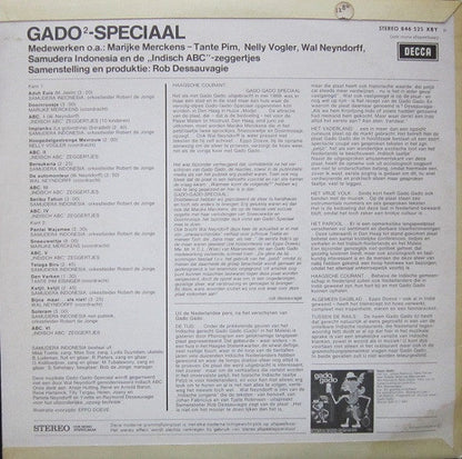 Various - Gado² - Special (LP) 48347