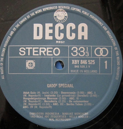 Various - Gado² - Special (LP) 48347