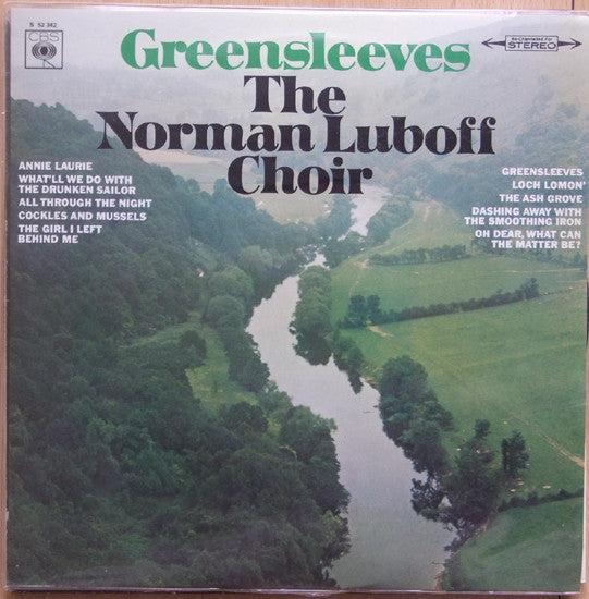 Norman Luboff Choir - Greensleeves (LP) 44675 Vinyl LP Vinyl Goed / Hoes Goed