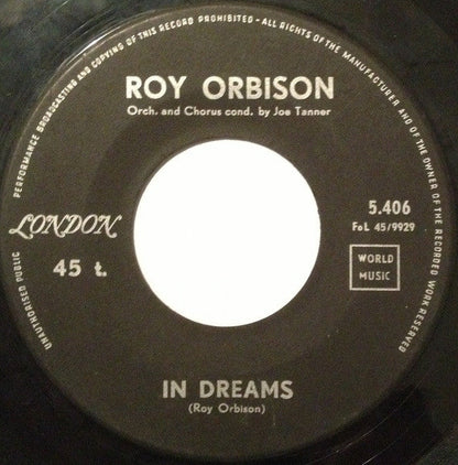 Roy Orbison - Shahdaroba 42409 Vinyl Singles Vinyl Goed / Hoes Generic