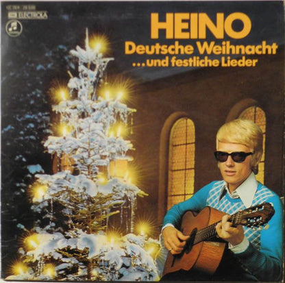 Heino - Deutsche Weihnacht ...Und Festliche Lieder (LP) Vinyl LP Vinyl Zeer Goed / Hoesje Goed "VINYLSINGLES.NL"